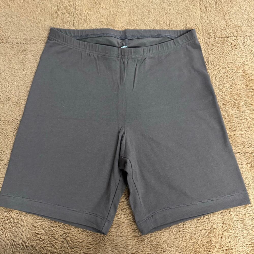 Old Navy High-Waisted Jersey Biker Shorts Bundle Women’s Large 6 Pair - Picture 3 of 9